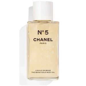CHANEL - N°5 The Beige Gold Body Oil